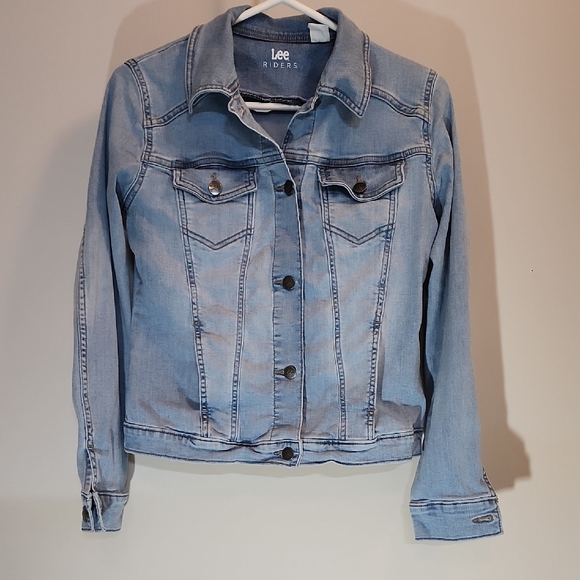 Riders by Lee | Jackets & Coats | Riders By Lee Light Blue Jean Jacket ...